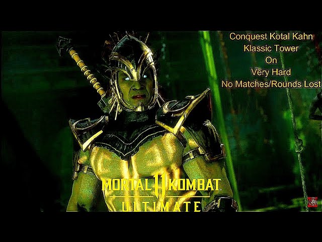 Mortal Kombat 11 Ultimate - Trailer Shang Tsung Klassic Tower On Very Hard  No Matches/Rounds Lost 