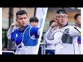 Tang chih chun v kim woojin  recurve men gold  bangkok 2023 asian archery championships