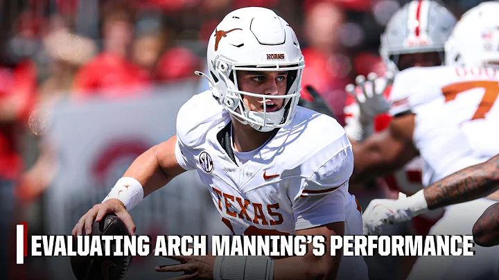 Texas vs. Ohio State Reaction 👀 What went wrong for Arch Manning? | ESPN College Football
