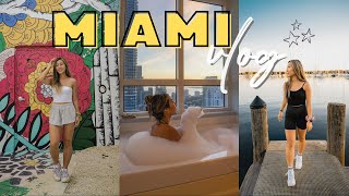 MIAMI TRAVEL VLOG ✨ a week in my life on vacation, exploring hidden gems, eating cuban food