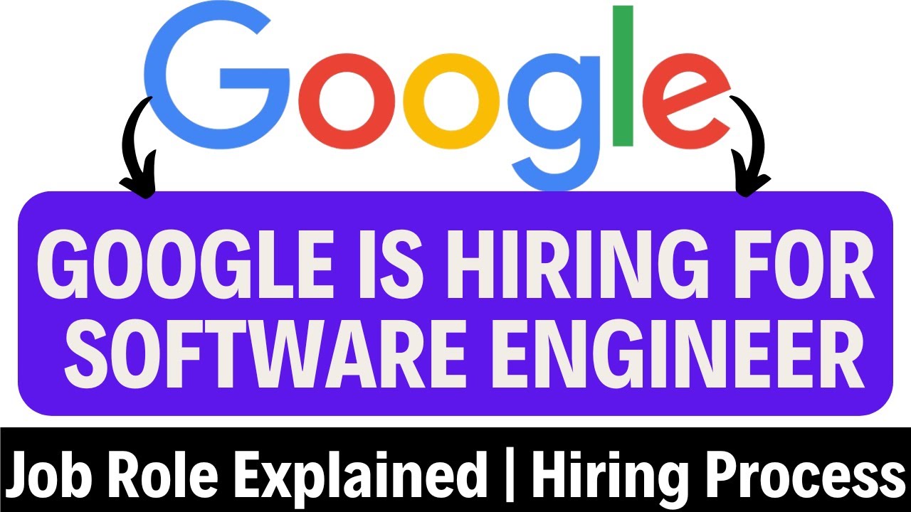 GET HIRED BY GOOGLE AS A SOFTWARE ENGINEER IN 2025! - YouTube