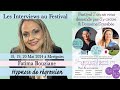 Les interviews du festival 