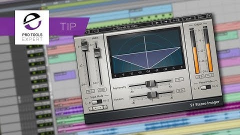 Broaden The Width Of Backing Vocal Arrangements With A Dash Of Waves S1 Stereo Imager