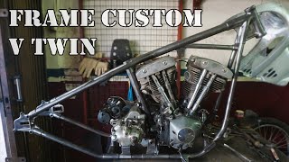 Review ! frame chopper Custom Vtwin