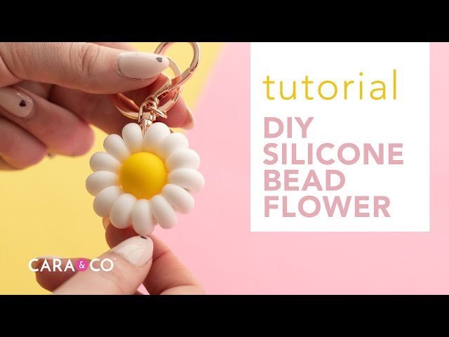 Tutorial - DIY Silicone Bead Flower 