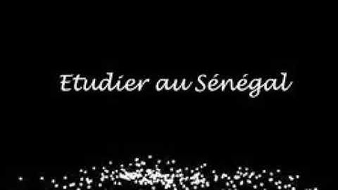 Etudier au Senegal , meilleures ecoles de formation