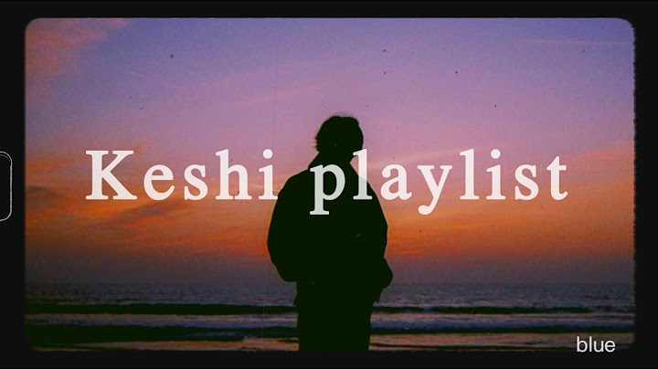 𝒑𝒍𝒂𝒚𝒍𝒊𝒔𝒕 | 여름 끝에서 지는 해를 바라보며 회상 | keshi