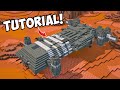 Onyx Cinder (Skeleton Crew ship) | Minecraft Star Wars Tutorial