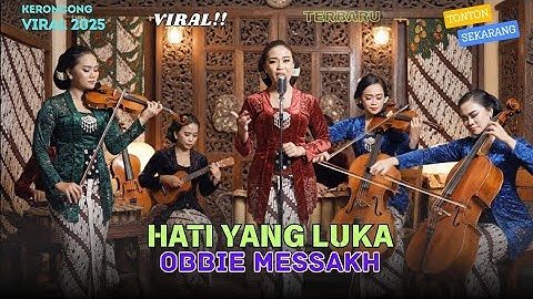 Obbie Messakh – Hati yang Luka (Keroncong Remix Cover) | Versi Musik Keroncong by NADA KERONCONG ID