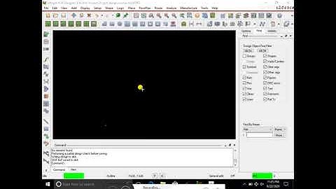 Import DXF FILE IN ALLEGRO