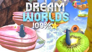 Ratatouille All Dream Worlds 100% Stars Ps2 Pc Wii Gamecube Xbox