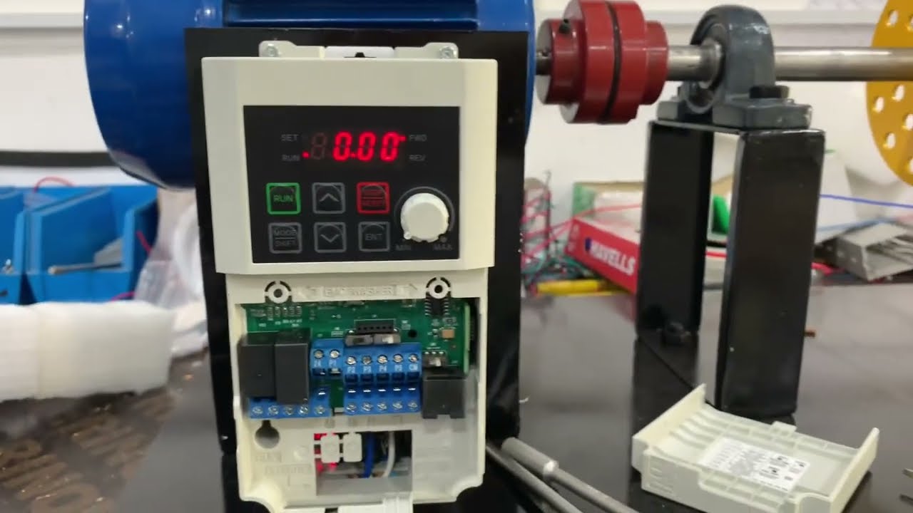 تشغيل محرك 3 فاز مع انفيرتر سنجل فاز