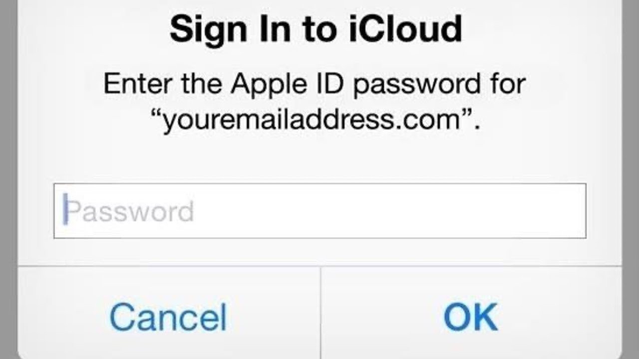 Вход в ICLOUD долго. Почему Apple ID долго грузится. Click cancel