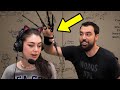 Evan jump scares Katelyn with PERFECT timing