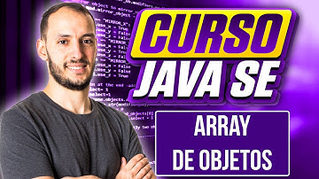 ARRAY de OBJETOS | CURSO JAVA SE #89