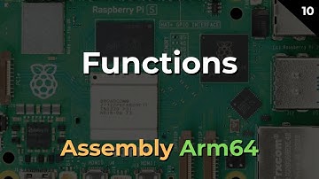 Understanding ARM64 Functions: Stack Usage, Return Values, and Recursion #raspberrypi #assembly