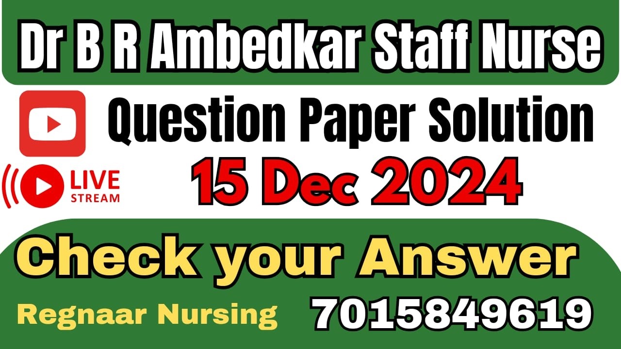 BFUHS /DHS PUNJAB STAFF NURSE  TUTOR/ MOST IMPORTANT MCQs/7015849619| Regnaar NURSING Chandigarh