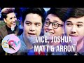 Vice compliments the acting skills of Joshua, Matt, and Arron | GGV