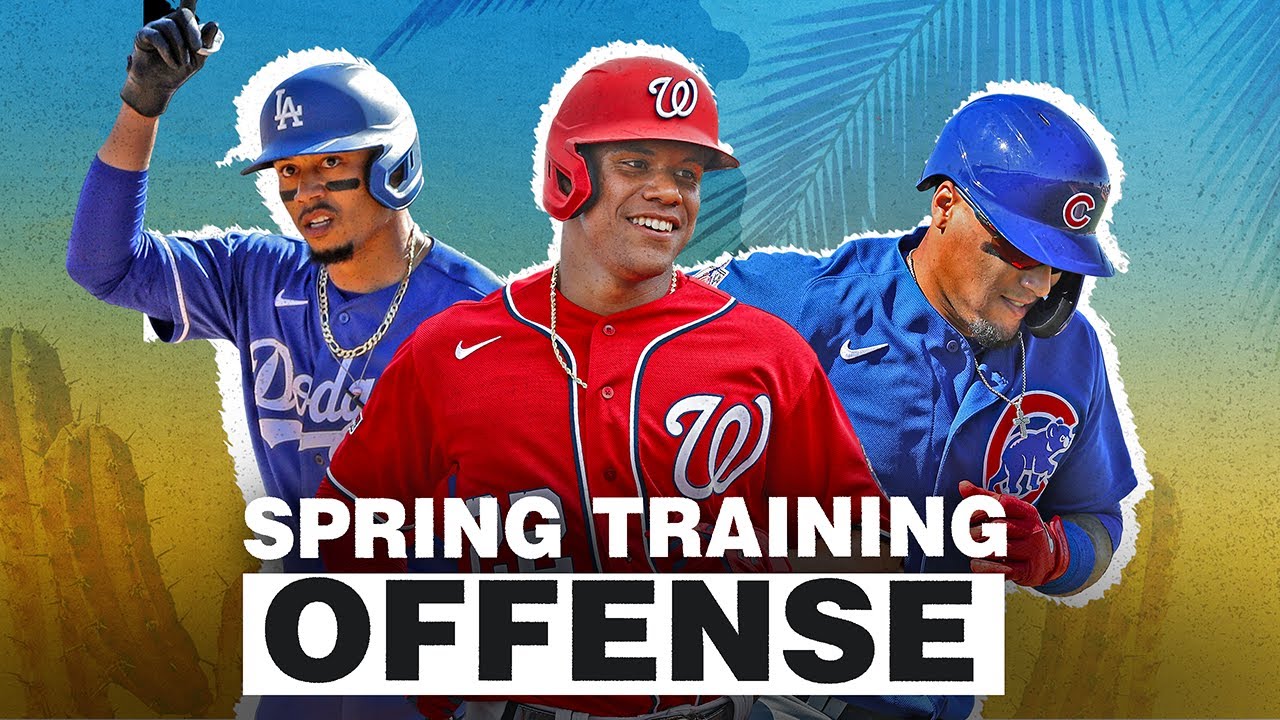 2020 Spring Training Home Runs + Other Offense! | Javier Baez, Juan Soto, Mookie Betts and more!