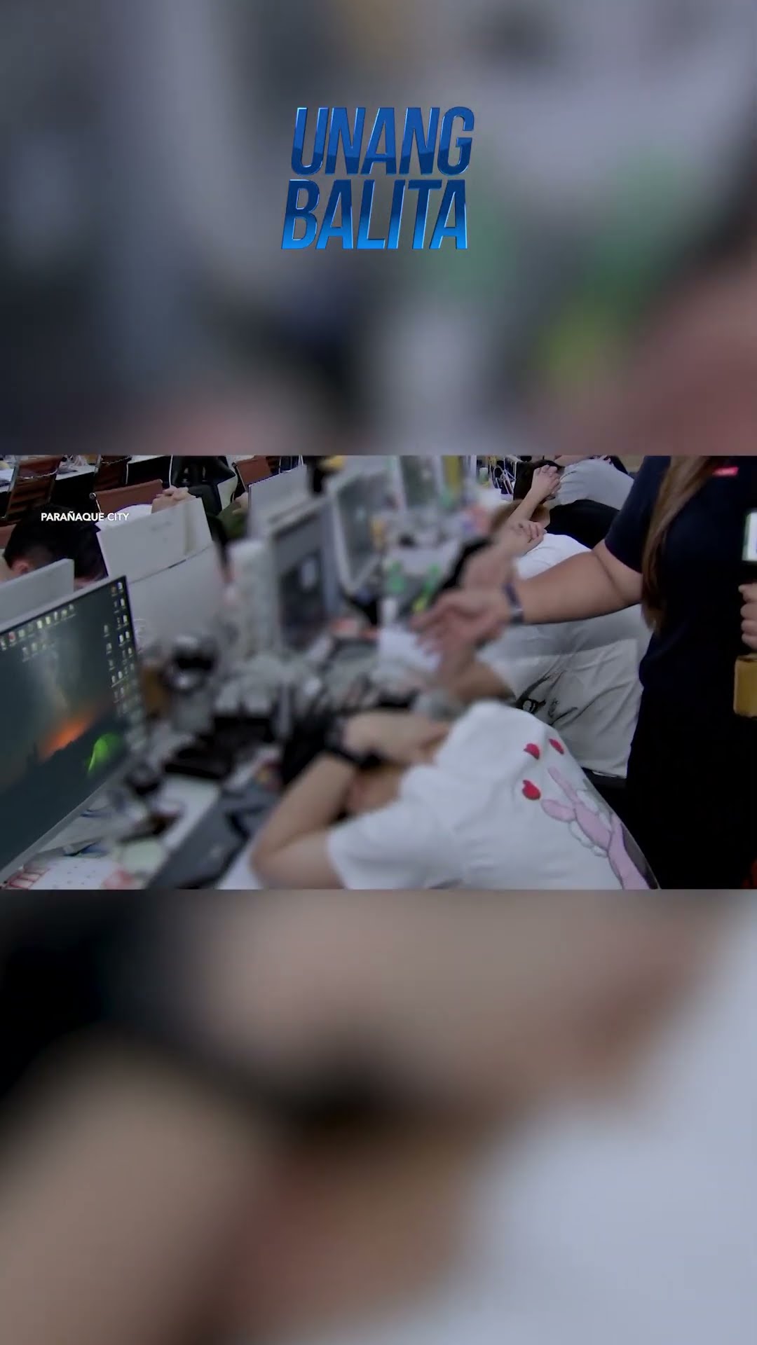 307 Pilipino at 146 dayuhang empleyado ng ilegal na POGO, arestado #shorts | Unang Balita