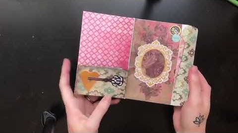How to make envelope flip books