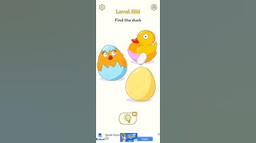 DOP 2 Level 386 find the duck #game #youtubeshorts #viralshort #dop2