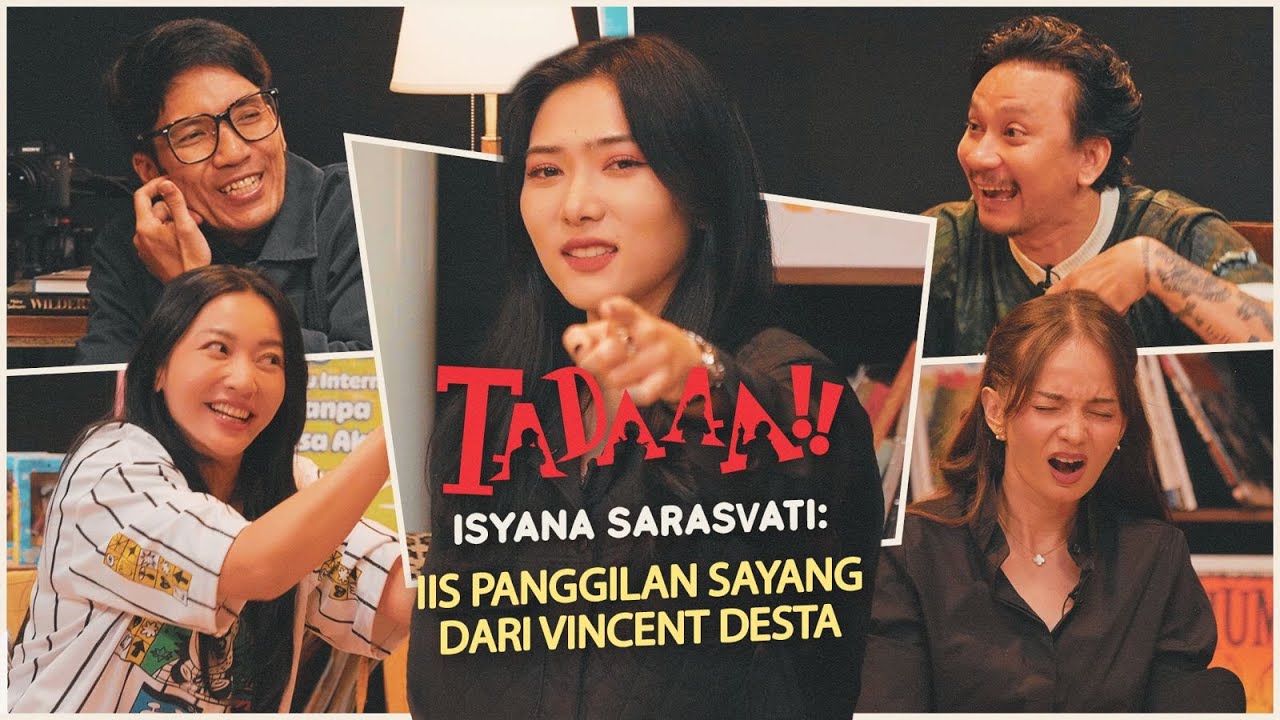 Enough!! Isyana Tidak Mau Ditunggu Karena Ngomong Belepotan! Tungguin Karyanya!
