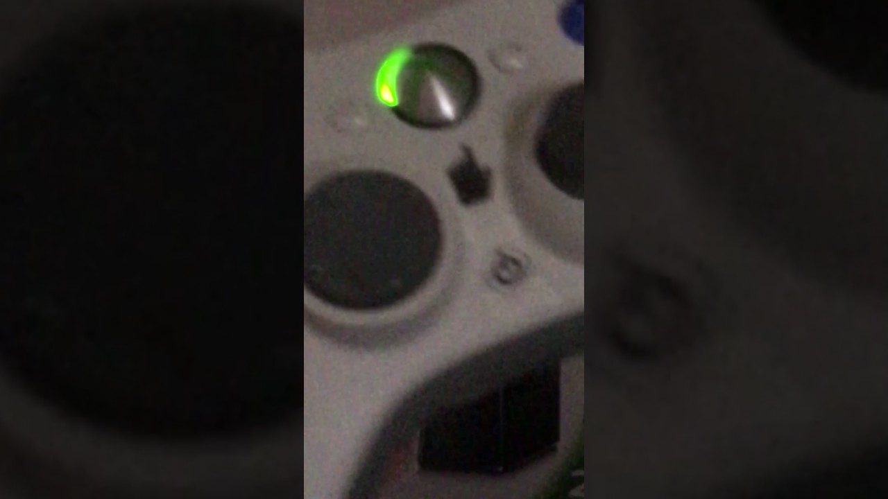 Weird af Xbox 360 froze and controller vibrating crazy! YouTube