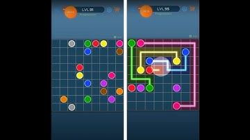 Dot Link Connect the Dots - Progression - Level 91 To Level 95