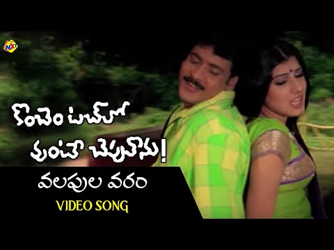 Valapula Varam Video Song | Koncham touchlo unte Cheputanu Movie Songs | Shivaji | Veda | TVNXT