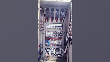 #shorts #vfd control wiring with plc controller