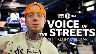 Video thumbnail of "Millyz -  Voice Of The Streets Freestyle W/ Kenny Allstar on 1Xtra"