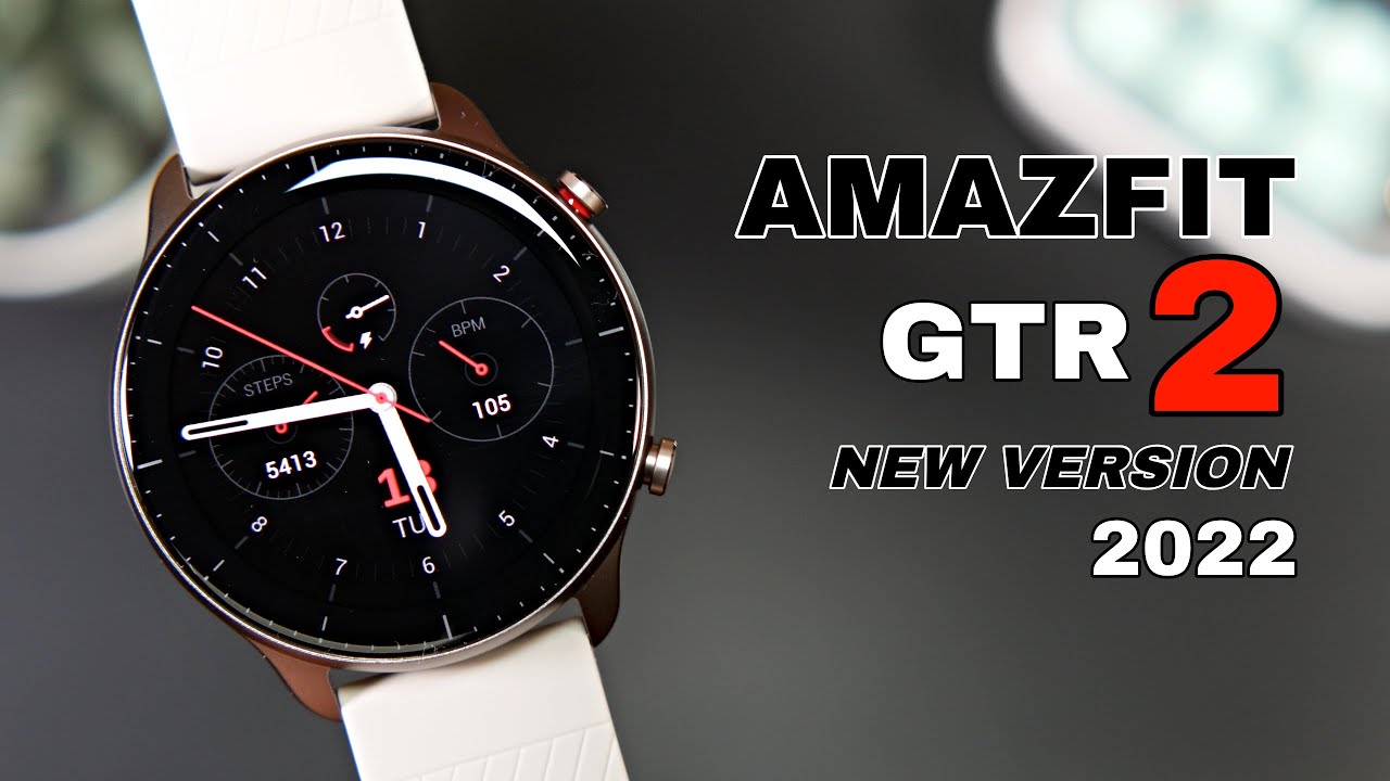 Amazfit GTR 2 LTE: el soporte para eSIM llega a los smartwatches de Amazfit