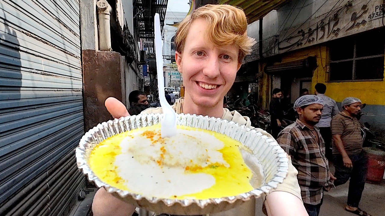 Full Day of Eating Hyderabad's BEST Foods 🇮🇳