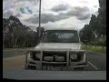 Aussiecams #44 - Road Rage Lunatic in Melbourne tries running me off road