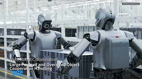 New Humanoid Robot Can Swap Its Own Battery Pack | What The Future