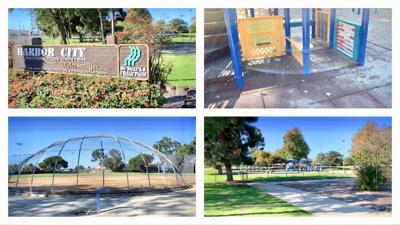  Harbor City Recreation Park, Harbor City, California YouTube