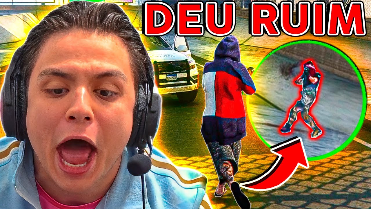 CONFRONTO na CIDADE FANTASMA! 😱 GTA RP (Paulinho o LOKO)