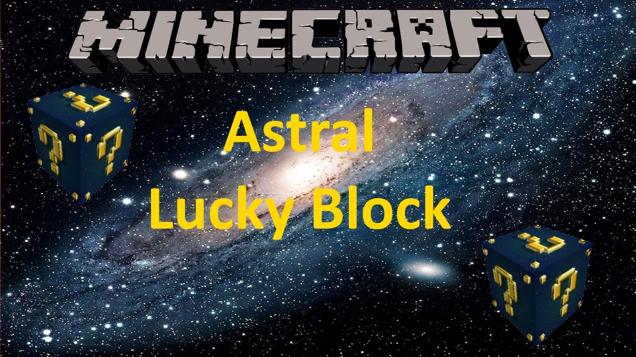 Lucky Block Spiral v.1.10 [1.8.9] › Mods ›  — Minecraft Downloads