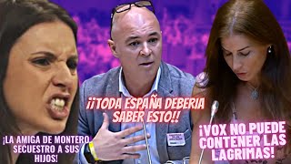 💥¡¡EN EL CONGRESO!!💥 Un PADRE cuenta CÓMO una "AMIGA" de IRENE MONTERO ¡¡SECUESTRÓ a SUS HIJOS!!