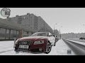 City Car Driving 1.5.3 Audi S5 2007 SNOW [G27]