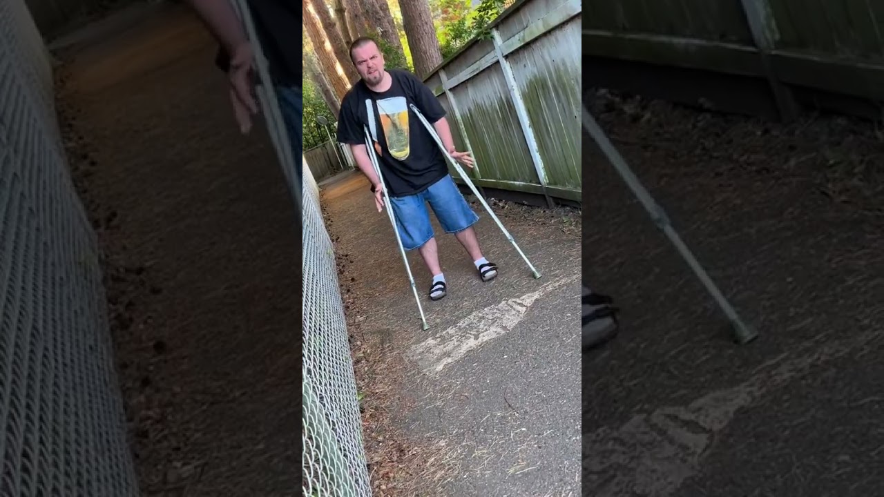 Broke My Fibula Last Week