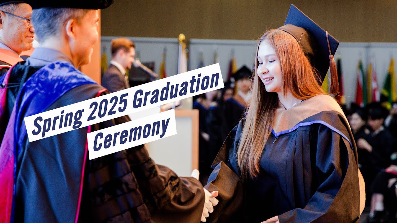 SolBridge Graduation Ceremony Spring 2025 - YouTube