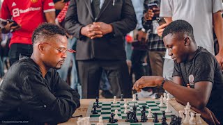 CHESS IN SLUMS,AFRICA x PATRICE EVRA.