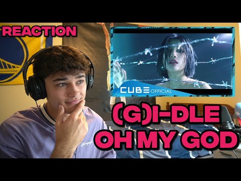 I-Dle - 'Oh My God' Official Music Video Reaction!