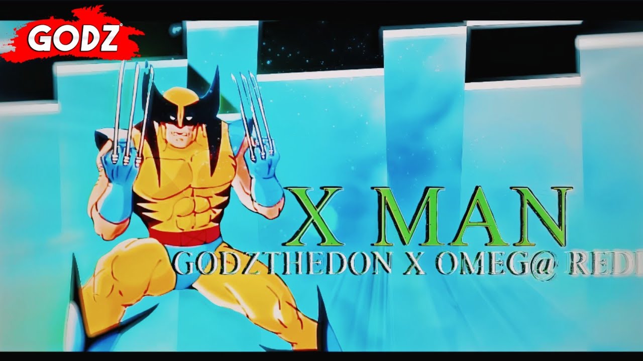 X Man Rapper X-Men Rap | X Man ft. Omeg@ Redd | Marvel Comics - YouTube
