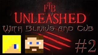 FTB Unleashed with Cub #2 - Hunting for Copper