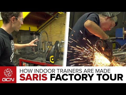 Saris Factory Tour: How CycleOps Indoor Trainers Are Made