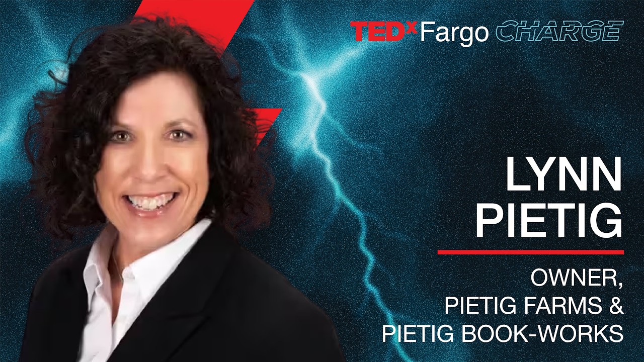 Say yes to the next step | Lynn Pietig | TEDxFargo
