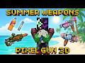 Pixel Gun 3D Summer Weapons Gameplay Pixel Gun 3D Summer Weapons Gameplay